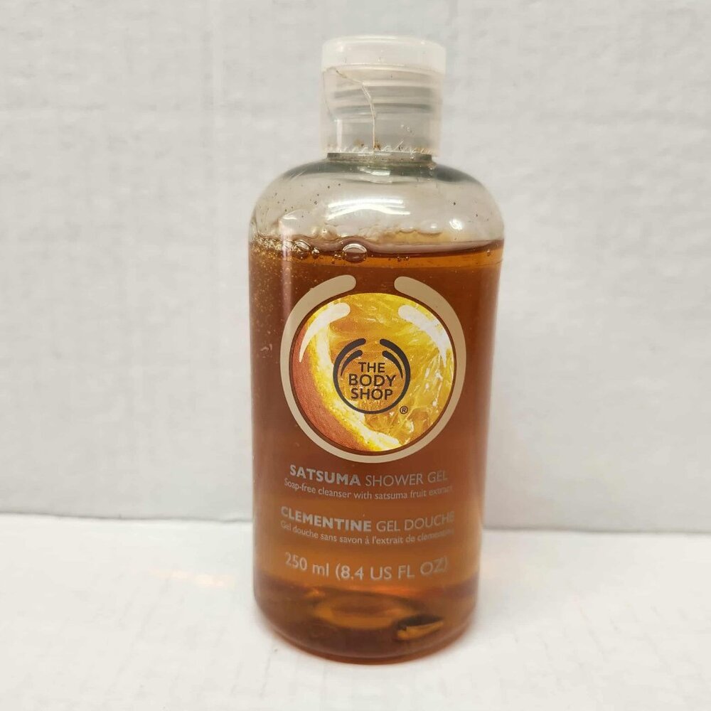 The Body Shop Shower Gel Satsuma Vintage Formula RARE 250ml